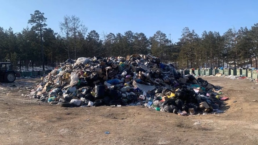 200 тонн отходов вывезли с Ольхона после вмешательства природоохранной прокуратуры