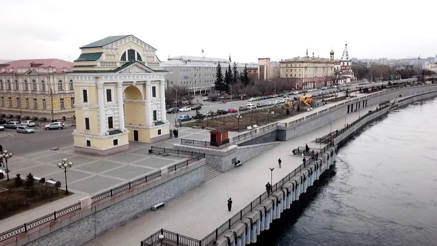 187 баллов из 360 набрала Иркутская область в российском рейтинге качества городской среды