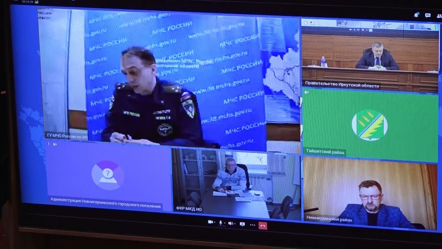 В Братском и Нежнеудинском районах специальные комиссии оценивают ущерб от пожаров после урагана