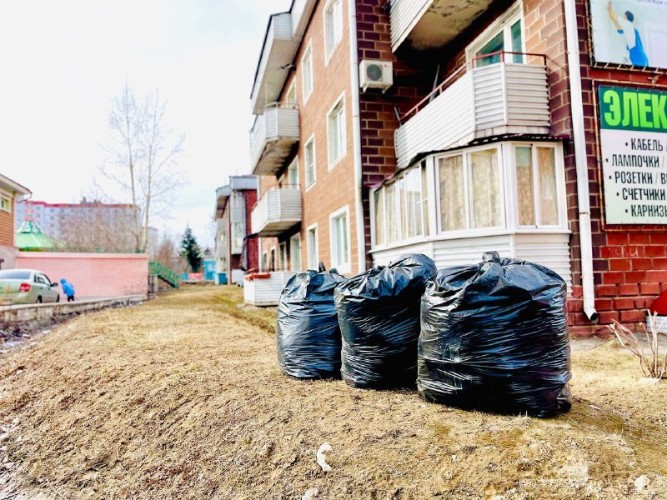 Общегородской субботник в городе Черемхово состоится 25 апреля