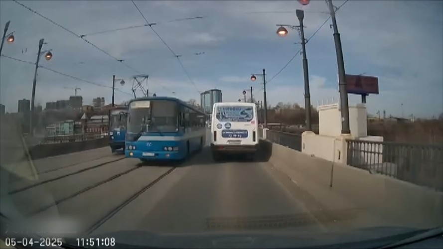 Видеоохота на дорогах региона от 09.04.2025