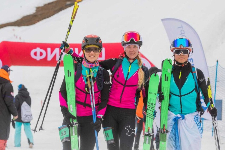 Альпинистка из Иркутской области взяла бронзу третьего этапа Кубка России