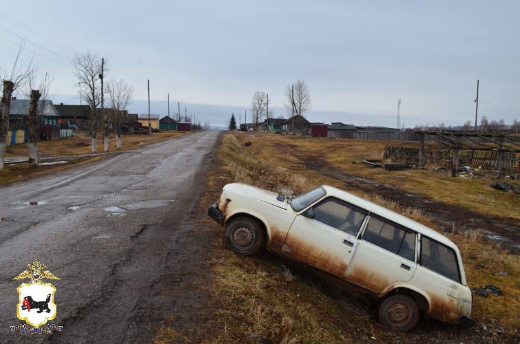 Угонщика «Жигулей» поймали полицейские в Осинском районе