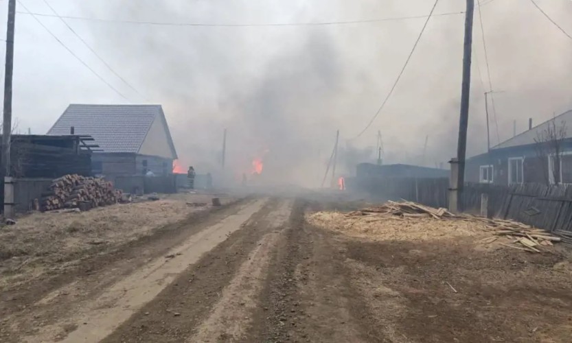 Пожилому дачнику грозит уголовная ответственность за масштабный пожар в Братском районе