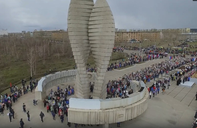 50-летие отметит 9 мая Мемориал Славы в Братске
