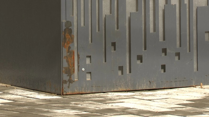 Иркутяне жалуются на состояние недавно благоустроенных общественных территорий