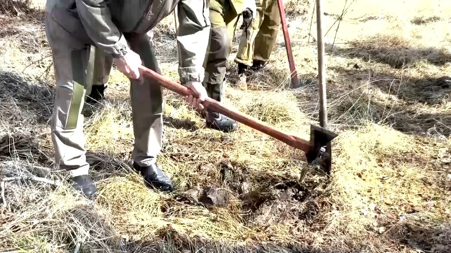 Резервная команда пожаротушения будет помогать тушить возгорания в Прибайкальском нацпарке