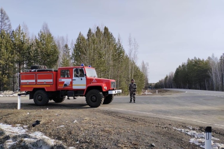 К утру 16 апреля в Иркутской области лесные пожары не зарегистрированы
