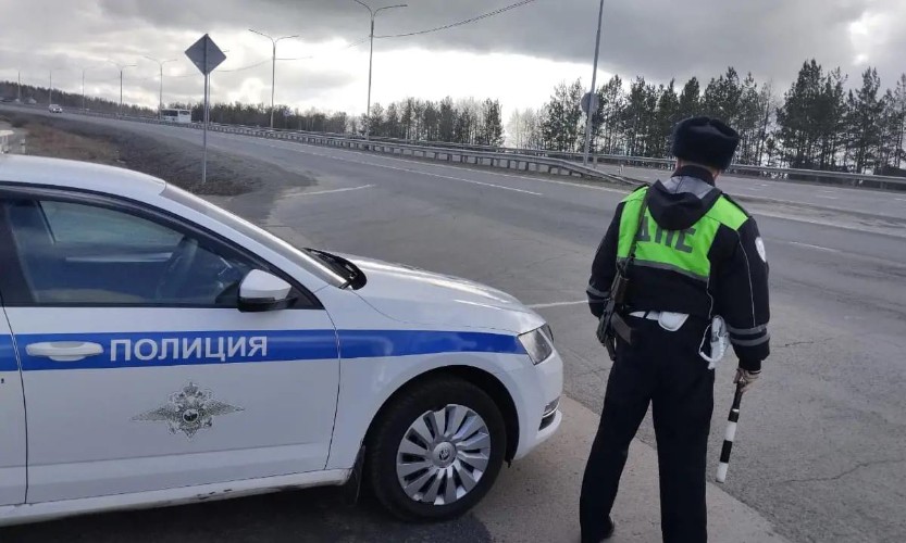В Братске проходят проверки тонированных автомобилей