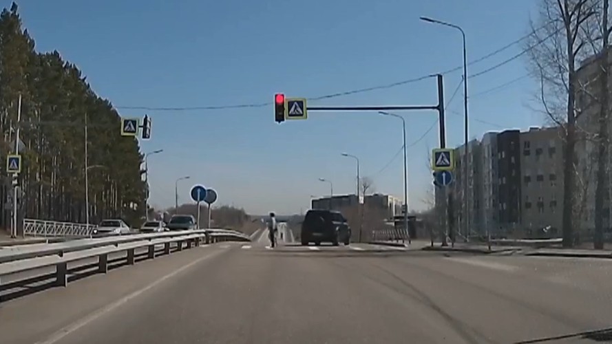 Видеоохота на дорогах региона от 16.04.2025