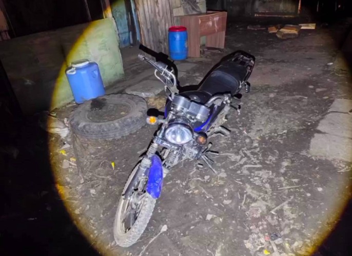 13-летний мотоциклист попал в аварию в Черемховском районе