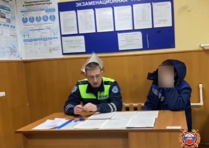 Сибиряк получил 194 штрафа и сел на семь суток