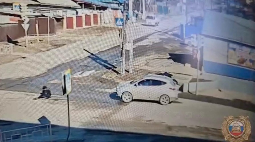 Кроссовер сбил пешехода на переходе в Усть-Куте