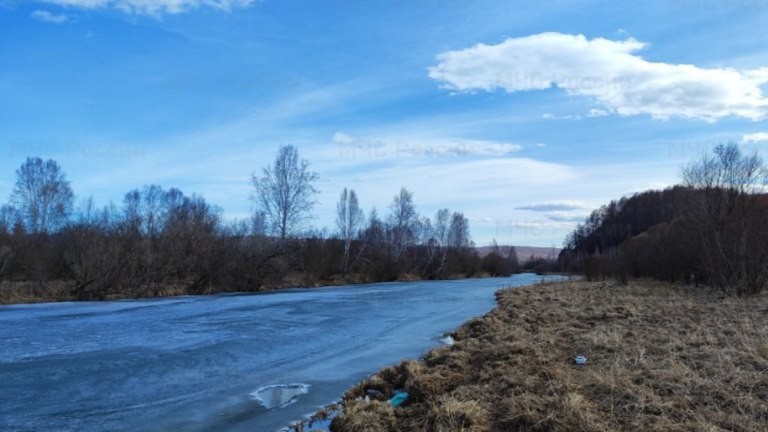 Вскрытие рек начинается в Иркутской области