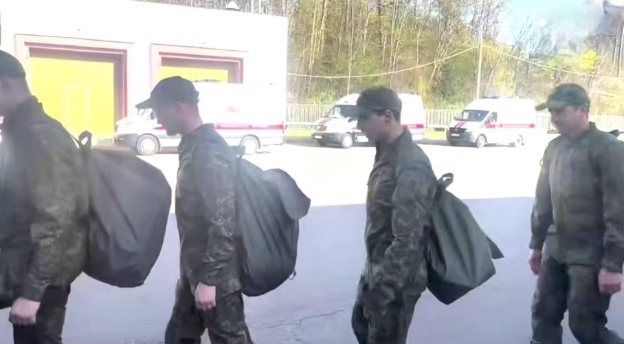 Пятеро бойцов из Иркутской области возвращены из украинского плена