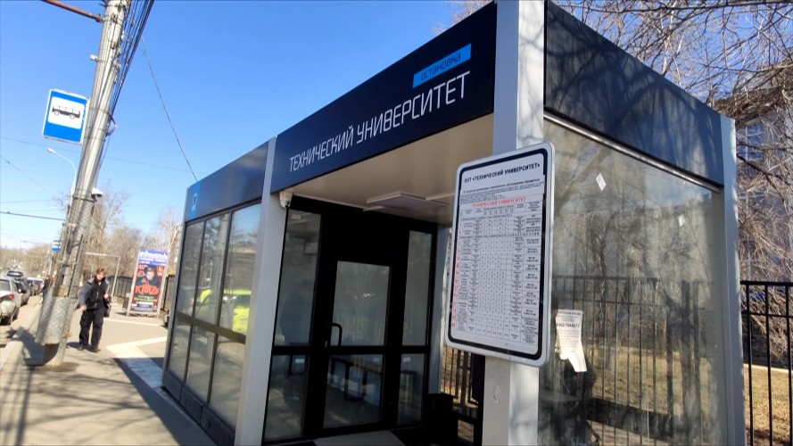 Построенная полгода назад отапливаемая остановка до сих пор не работает в Иркутске