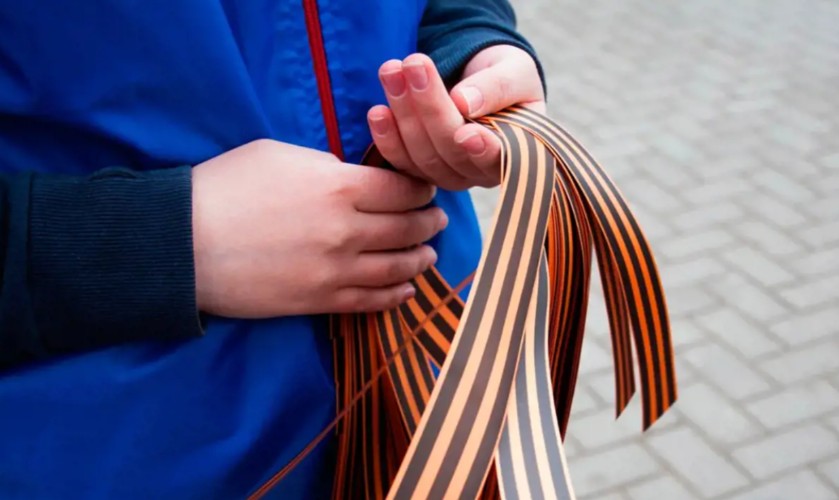 Георгиевские ленточки будут раздавать в Братске с 30 апреля