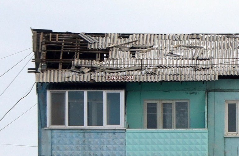 53 повреждённых ураганом домов отремонтировали в Тайшетском районе