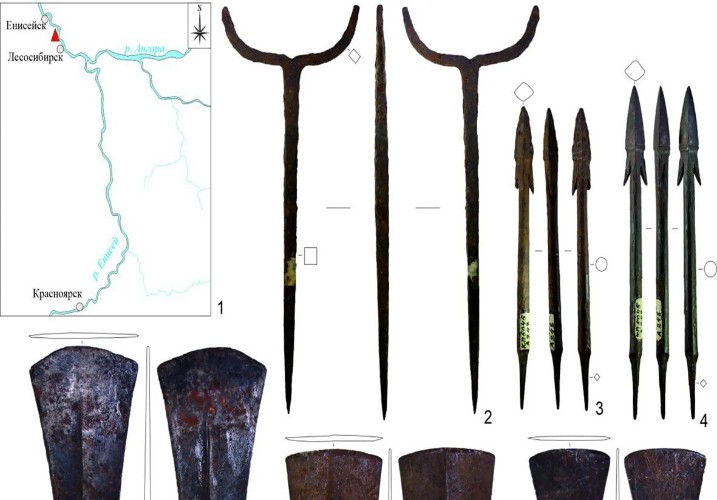 Артефакты времён Чингисхана найдены в Сибири