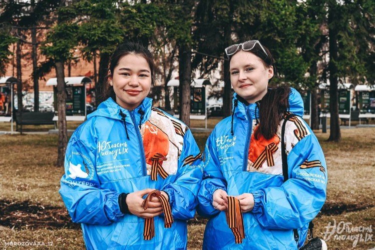 200 тысяч георгиевских лент раздадут волонтёры в Приангарье