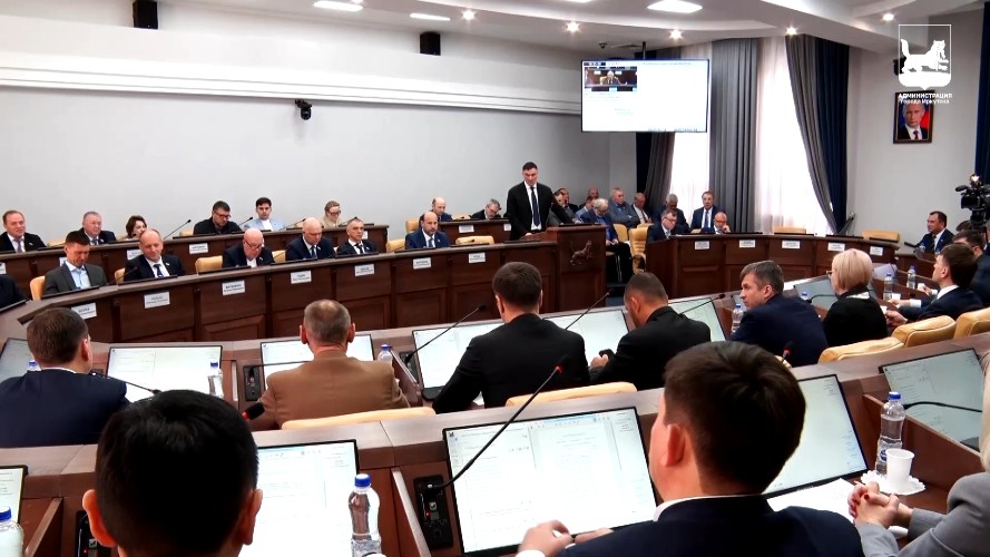 Нового старого мэра выбрали в Иркутске