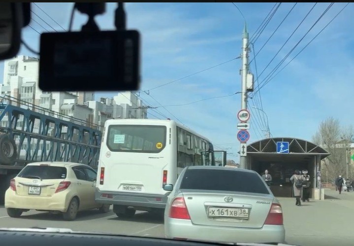 215 ДТП с участием автобусов произошло в Иркутске с января по март