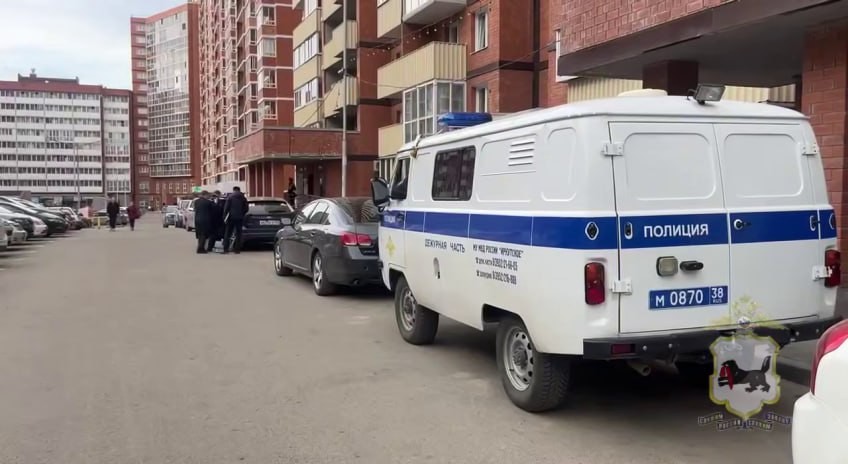 Стрельбу в одном из дворов Иркутска устроили поссорившиеся автомобилисты