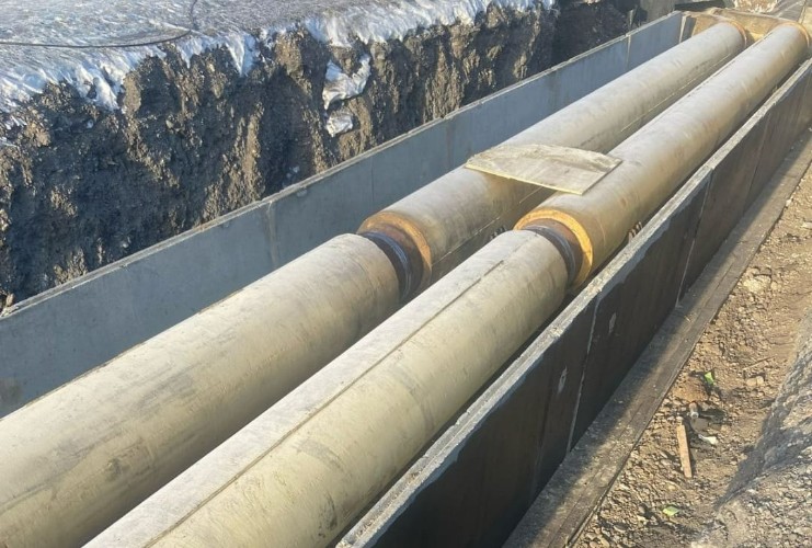 Тепловой луч в Иркутске планируют запустить к следующему отопительному сезону