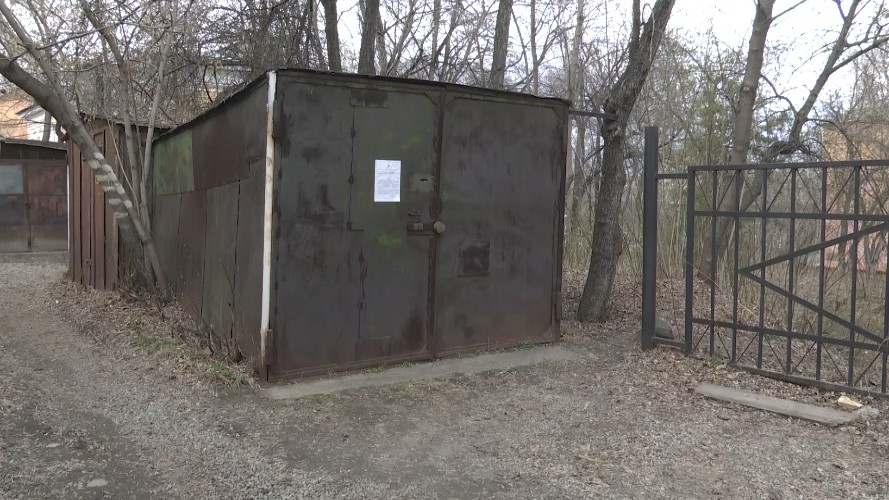 Незаконные гаражи ликвидируют в Иркутске