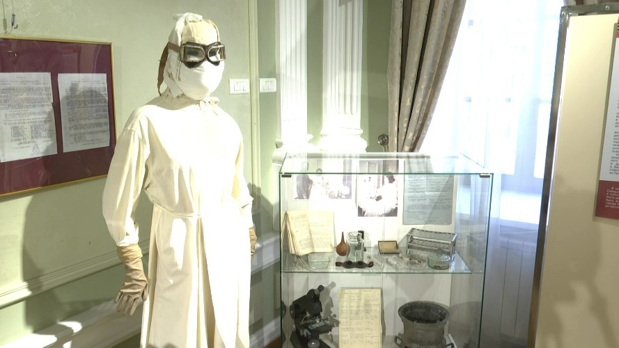 Впервые в Иркутске представили архивные документы и личные вещи  эпидемиологов и микробиологов военных лет