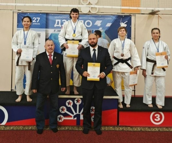 Иркутянка одержала победу на чемпионате России по дзюдо по спорту глухих