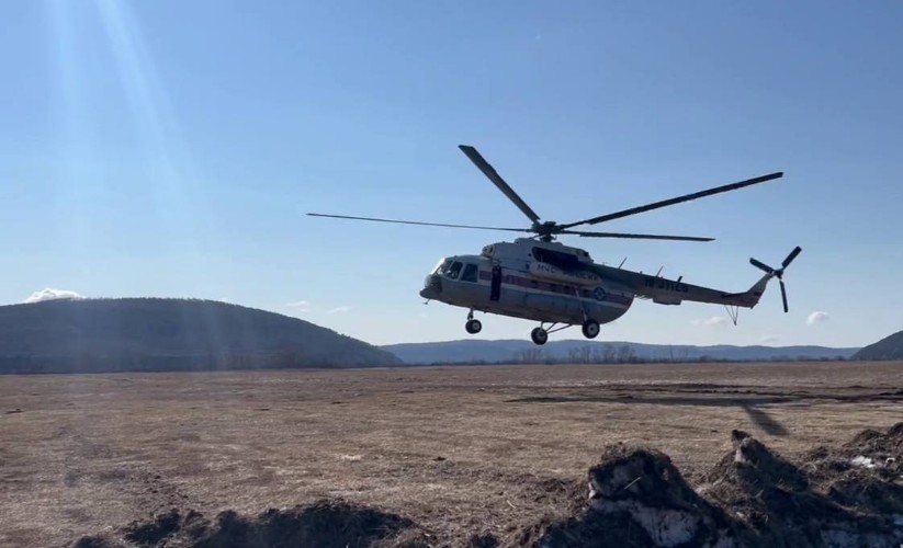 Подверженные угрозе подтопления сёла Приангарья посетили губернатор и руководитель МЧС