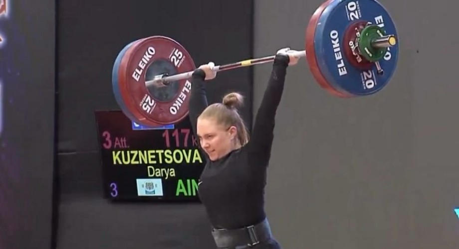 Спортсменка из Иркутской области взяла два серебра на первенстве мира по тяжёлой атлетике в Перу