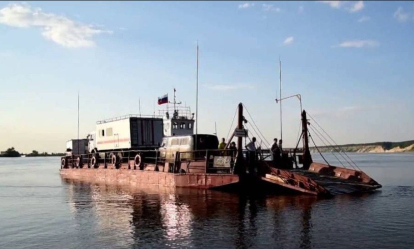 Третья паромная переправа открылась в Братском районе