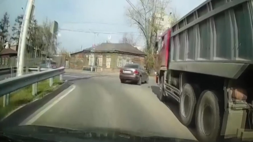 Видеоохота на дорогах региона от 07.05.2025