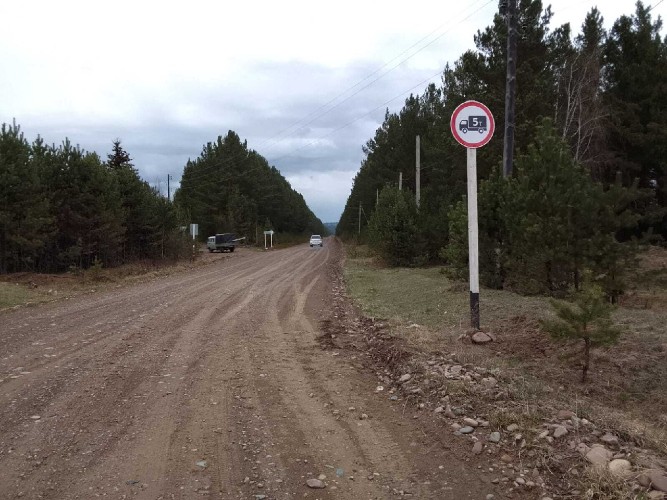 Движение на подтопленном участке трассы Усть-Кут — Уоян восстановлено