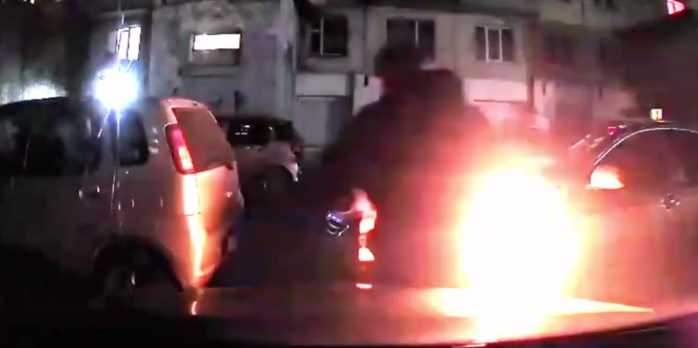В Бодайбо задержали поджигателя автомобиля начальника ГИБДД