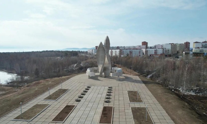 Мемориалу Славы в Братске исполнилось 50 лет