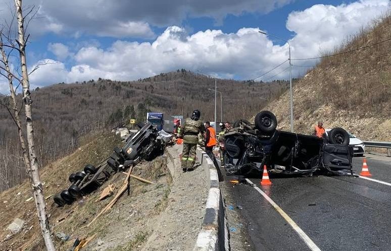 Восемь взрослых и ребёнок погибли за неделю на дорогах Иркутской области