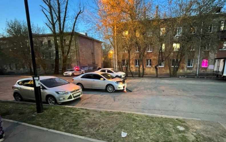 Двое детей пострадали в ДТП в Иркутске за неделю