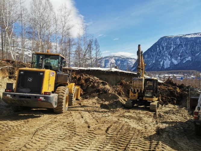 Строительство гибридной солнечной станции началось в Нижнеудинском районе