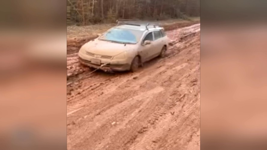 Отрезанными от цивилизации оказались жители посёлка под Усть-Кутом