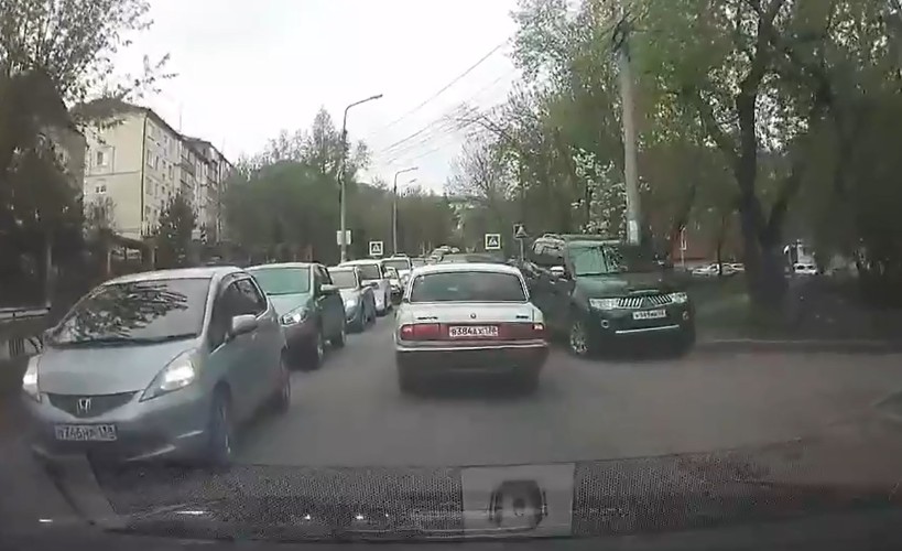 Видеоохота на дорогах региона от 14.05.2025