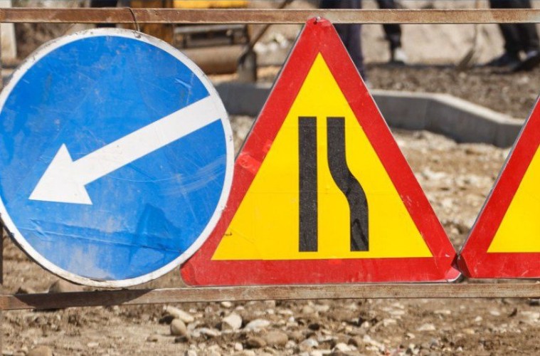 Временные ограничения движения введут на улице Ярославского в Иркутске