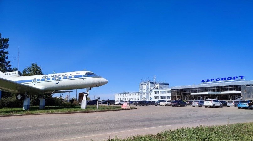 В майские праздники аэропорт Братска перевёз 6,5 тысяч пассажиров