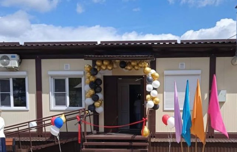 Новая амбулатория в посёлке Мишелёвка заменила больницу 1927 года постройки