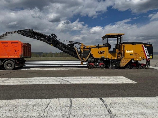 Иркутский аэропорт обещает не отменять рейсы во время ремонта взлётной полосы