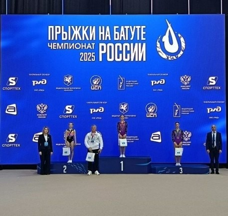 Иркутянка взяла серебро на всероссийских соревнованиях по прыжкам на батуте