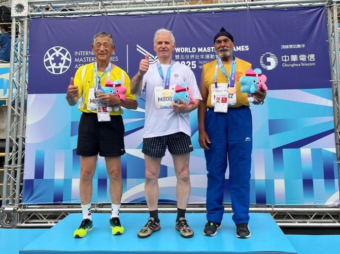 Победителями и призёрами мультиспортивных стартов в Тайване стали иркутские легкоатлеты