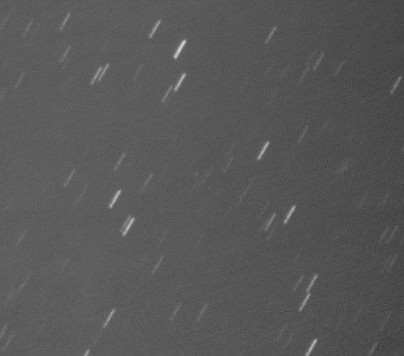 Иркутянин запечатлел новую комету, пролетающую между Марсом и Юпитером